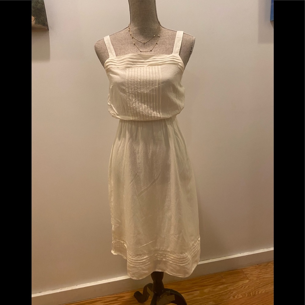 Old Navy Pintuck Midi Dress NWT